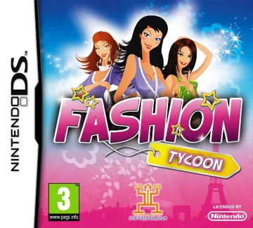 Fashion Tycoon (Europe) (En,Fr,De,Es,It,Nl) box cover front